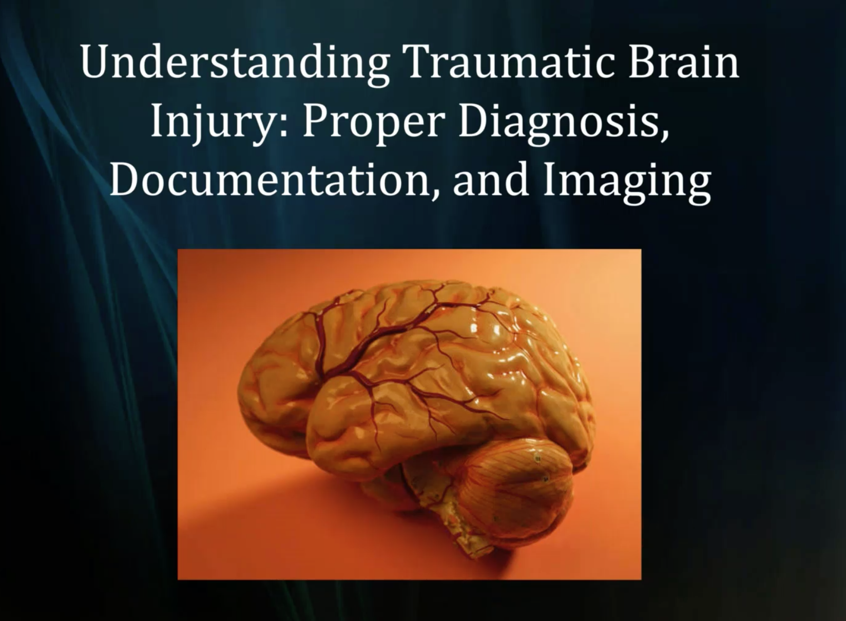 Understanding Traumatic Brain Injury